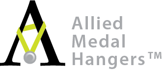 Patinage de vitesse en ligne Porte-cintre Allied Medal Hanger