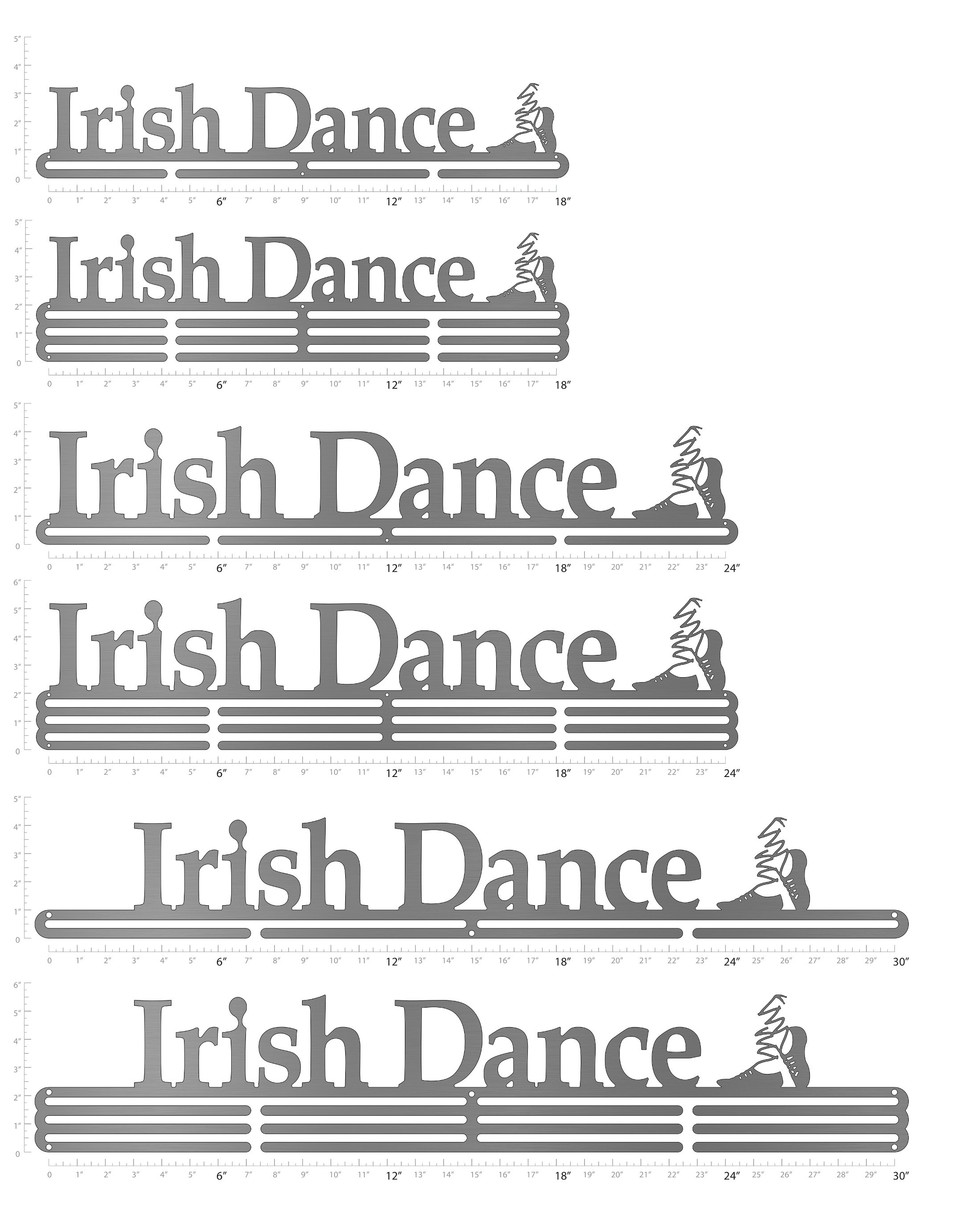 Irish Dance Sport & Running Medal Displays The Original Stainless