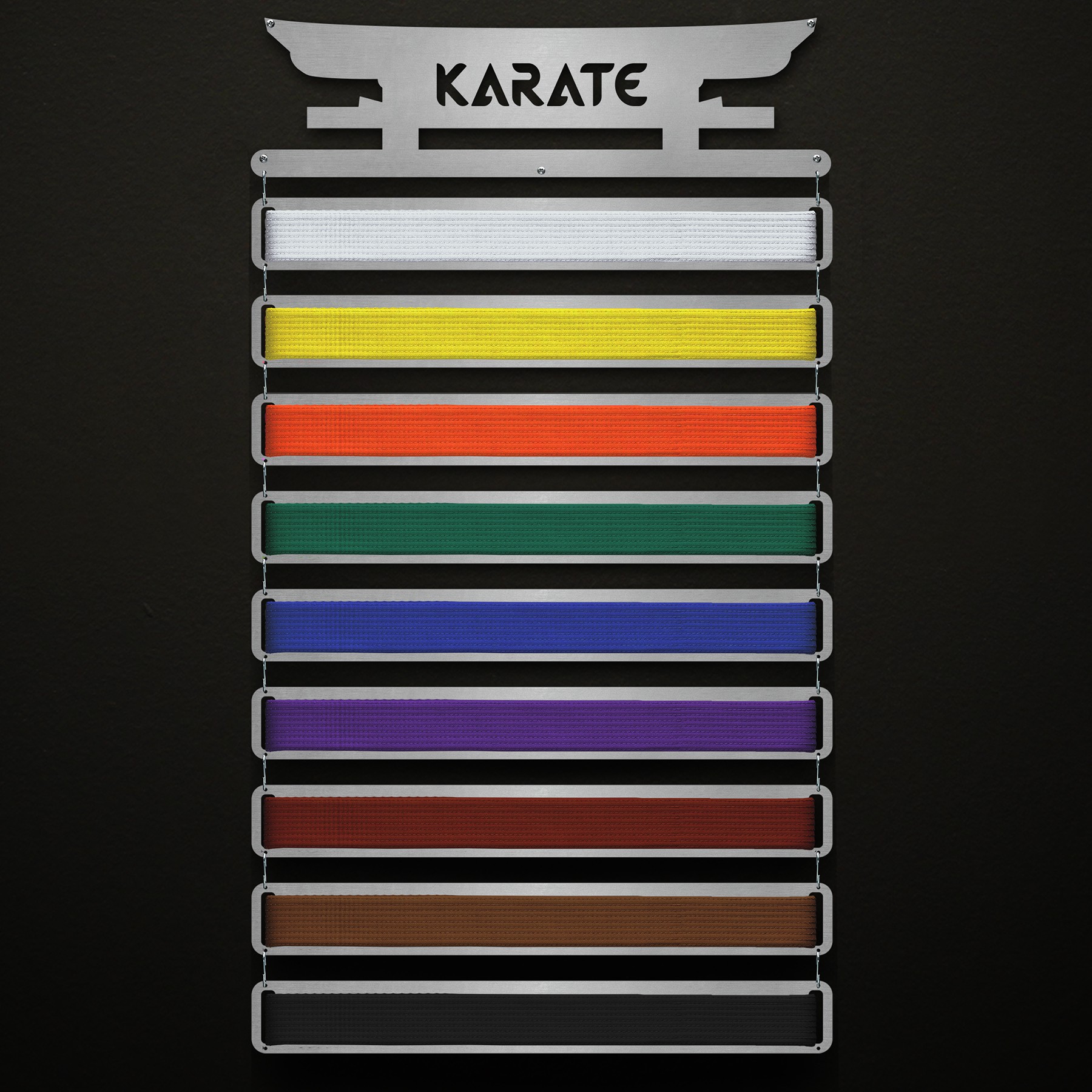karate belts meaning