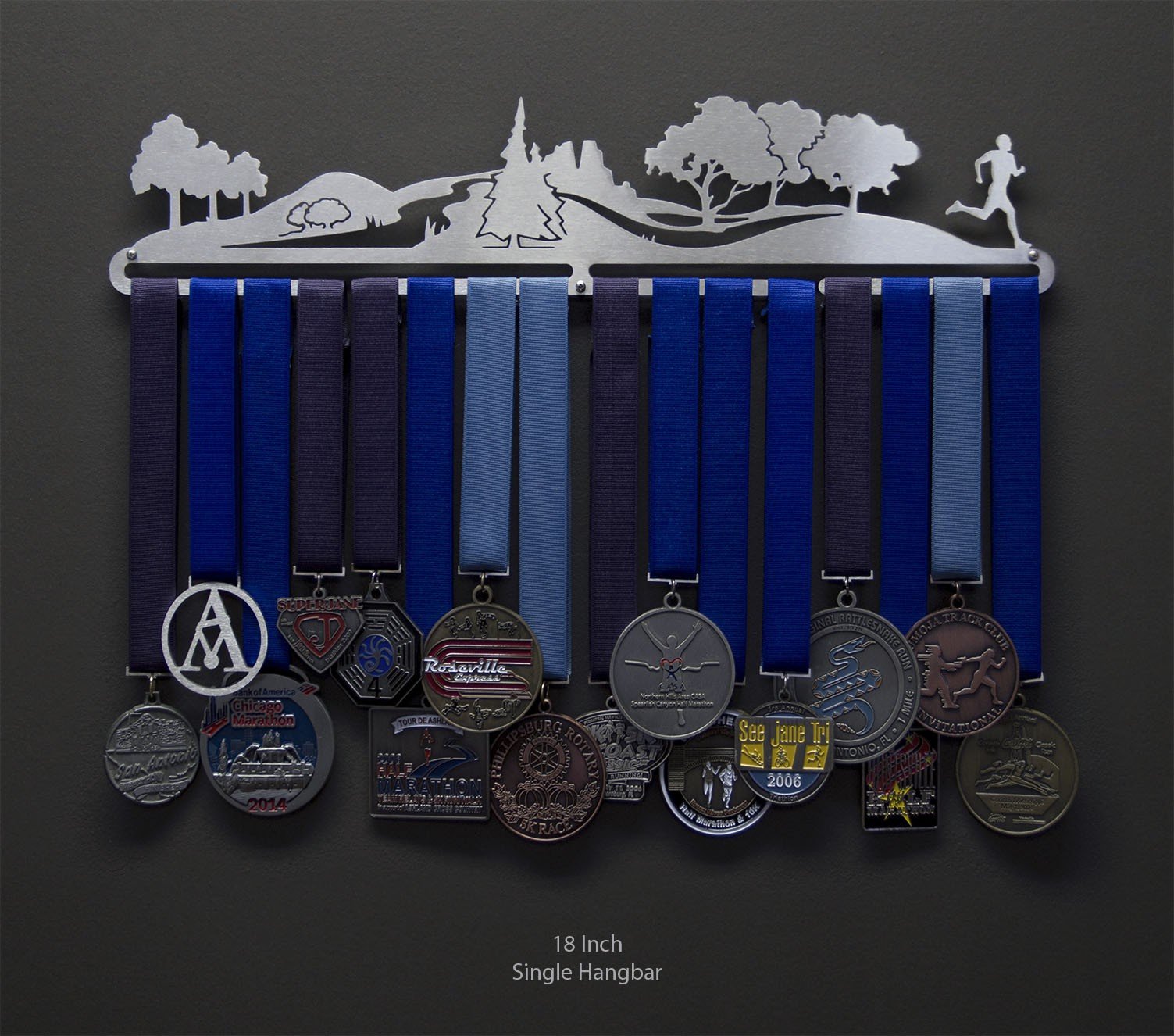 Trailscape - Male | Sport & Running Medal Displays | The Original ...