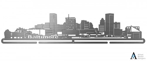 Baltimore Cityscape