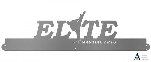 Elite Martial Arts Belt Display