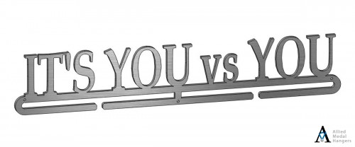 It's You vs You